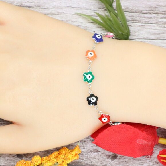 Trendy Bracelet for Girls & Women – Cute, Adjustable & Gift-Ready | MLCRC2007 - Picture 4 of 10